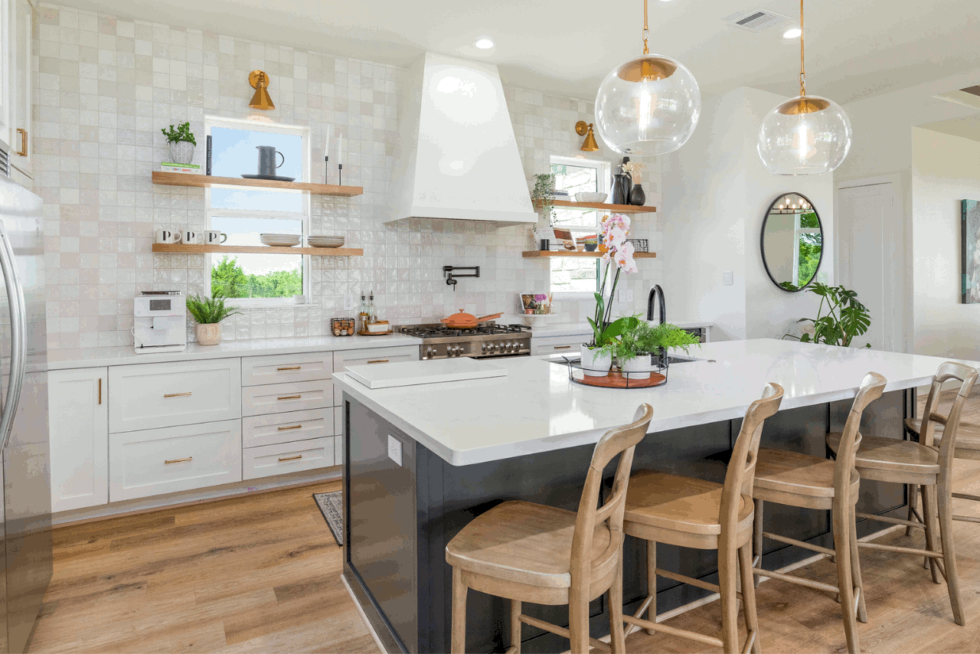 Lovely Subway Tile Kitchen Aurora Fain Interior Designer