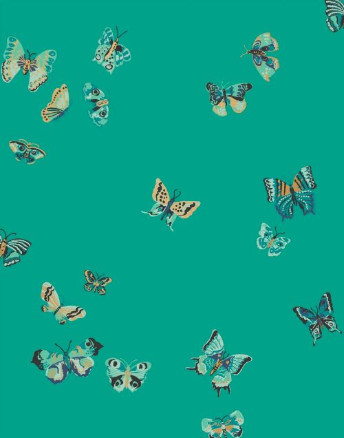 Emerald wallpaper Must Have for Spring