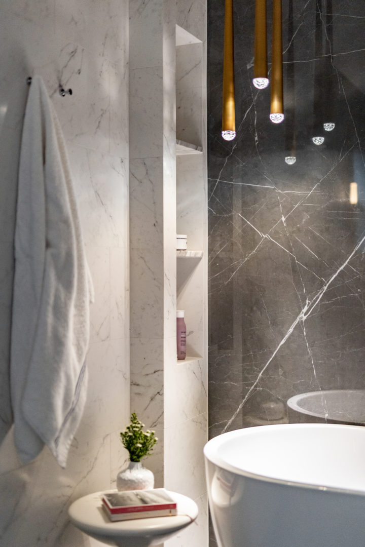 how to remodel a small bathroom