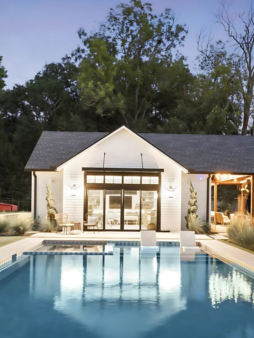 Studio Fain Outdoor Pool Design