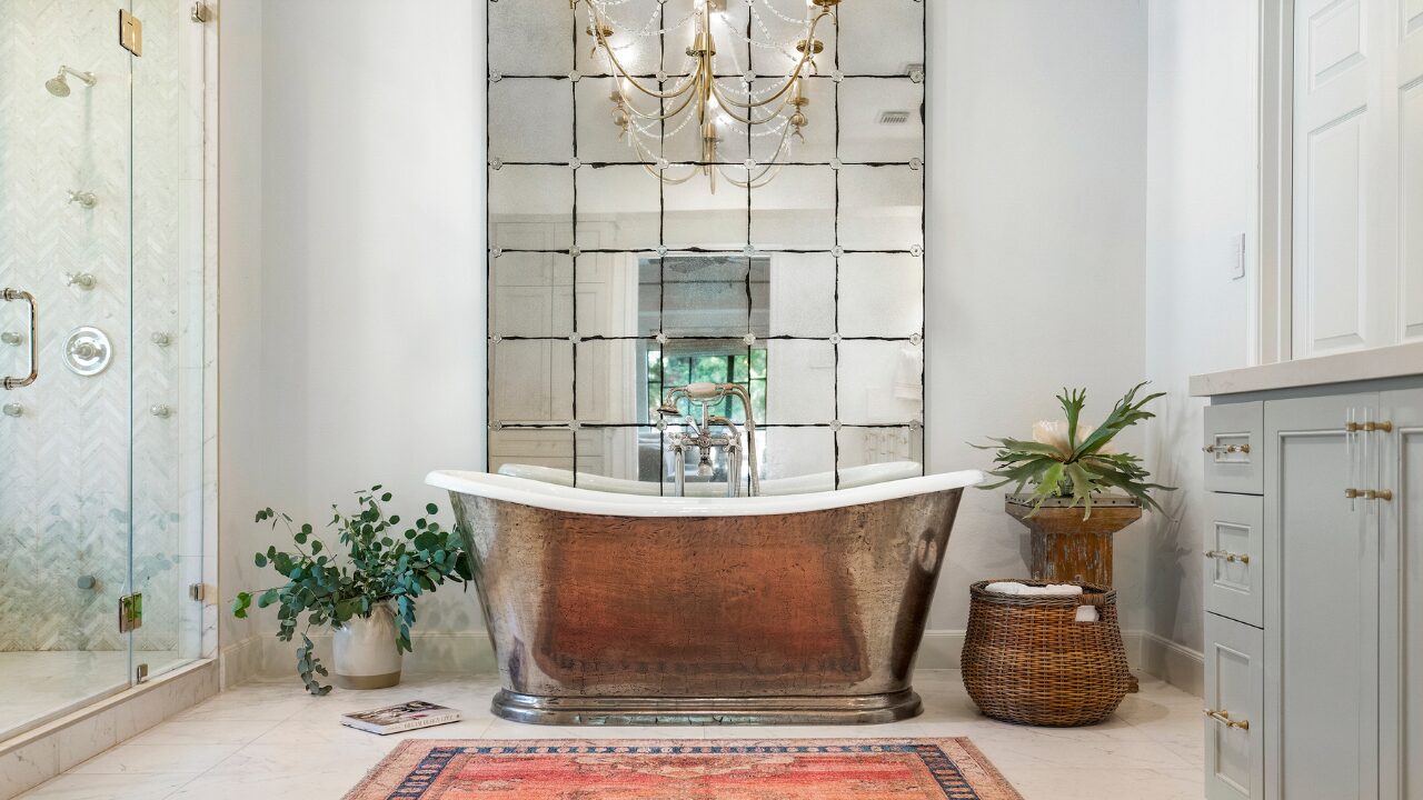 Blue Tile Master design by Studio Fain