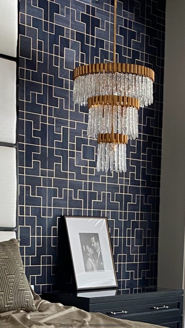 Blue Tile Master design by Studio Fain