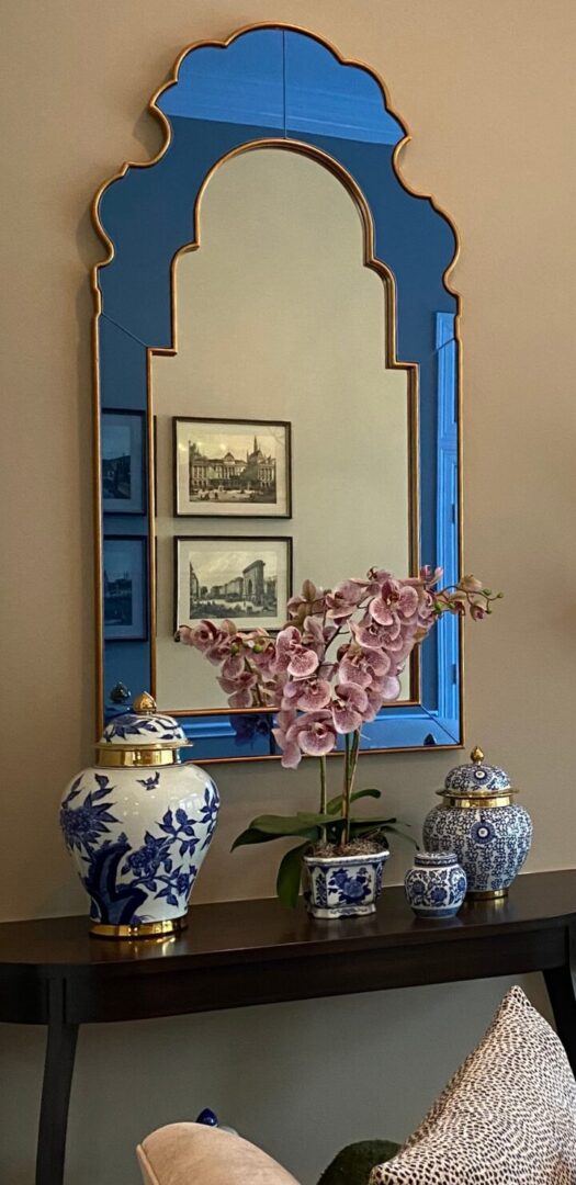Stained Glass Mirror