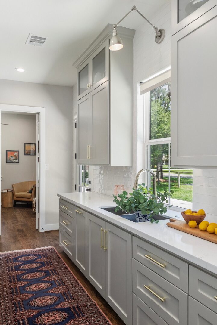 Gray Kitchen by Studio Fain