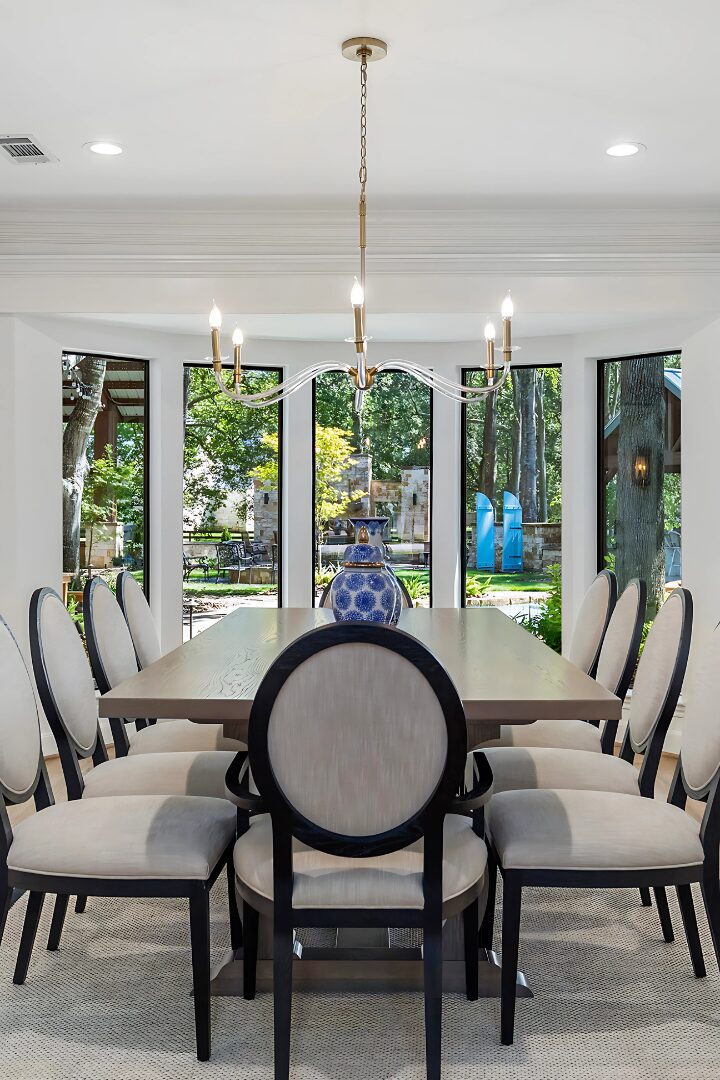 Contemporary Dining Room