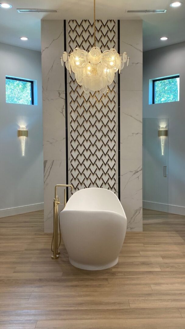 Tile Creativity for Luxury Interior Deign