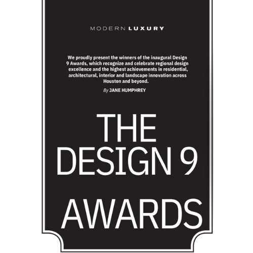 Modern Luxury Interior Design Award